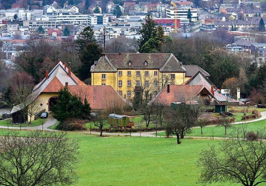 Das Jesuitenschloss, Germany